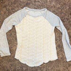 PJ Salvage Women's Pullover Sweater Sweatshirt S